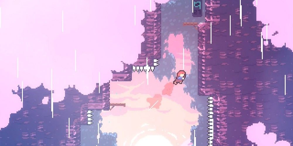 Celeste pink cloud stage