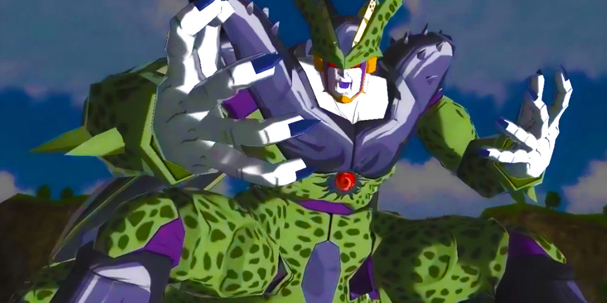 Cell X in Dragon Ball Heroes