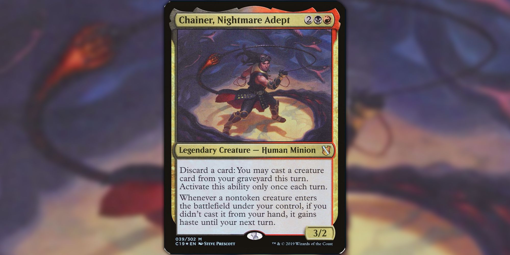 Chainer, Nightmare Adept from Magic The Gathering