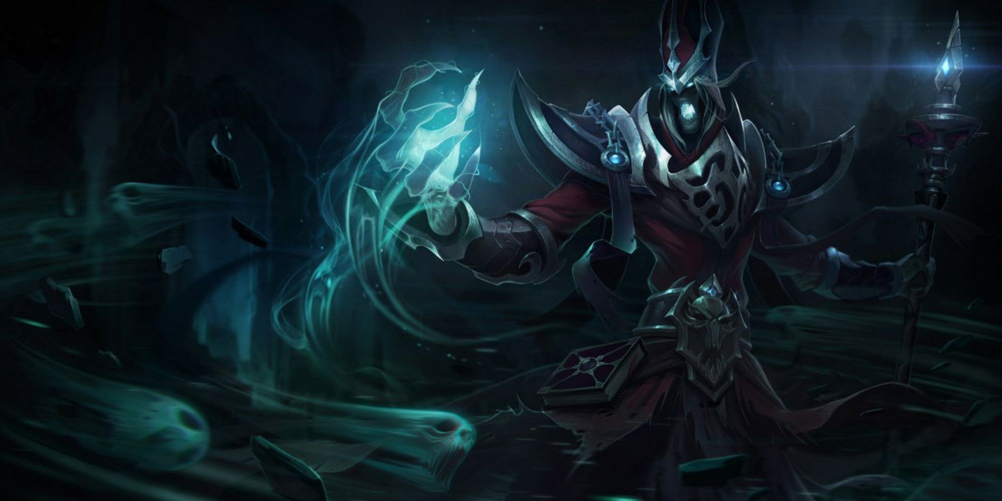 Champion Karthus from League of Legends Splash Art