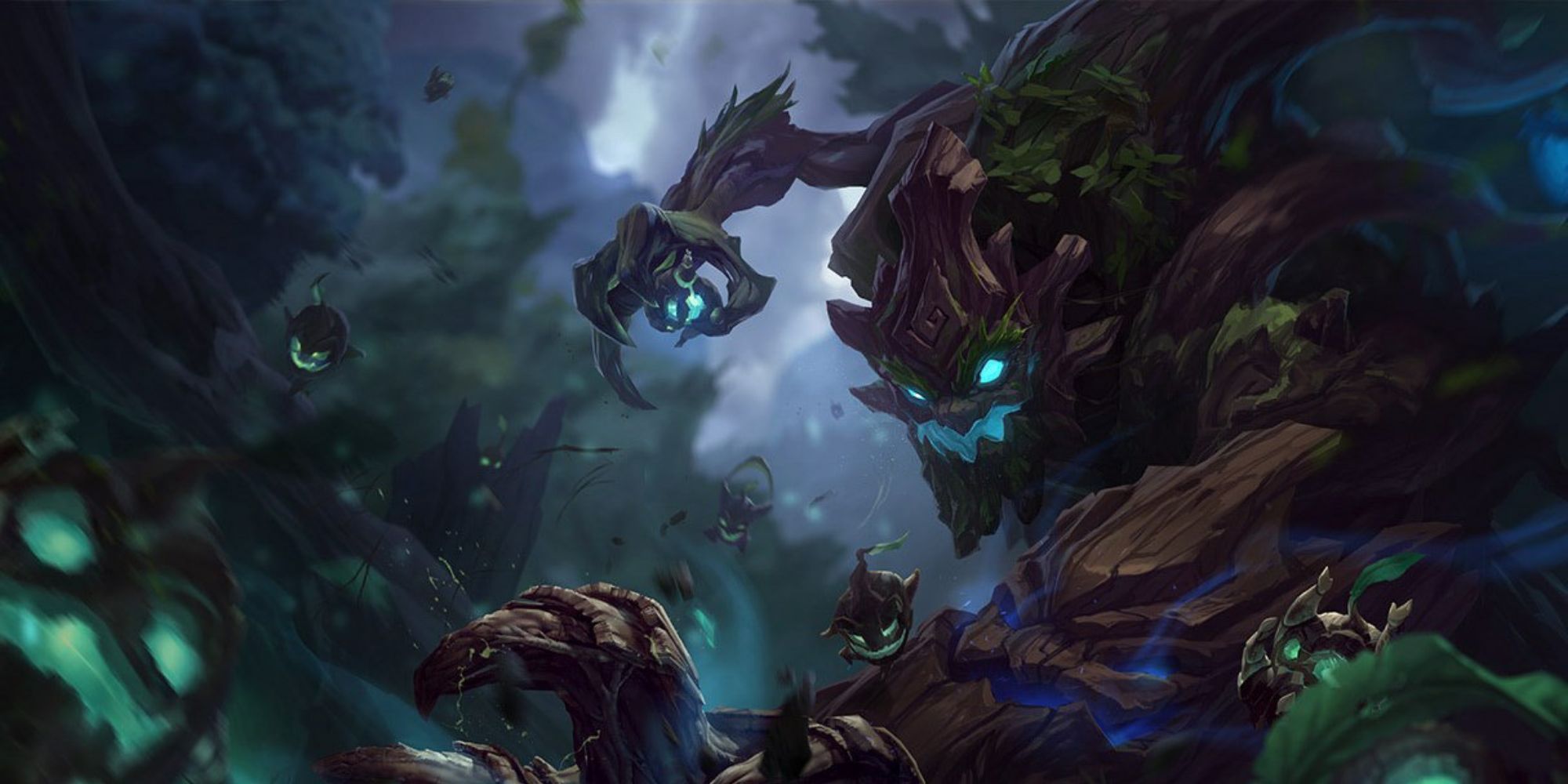 Champion Maokai from League of Legends Splash Art