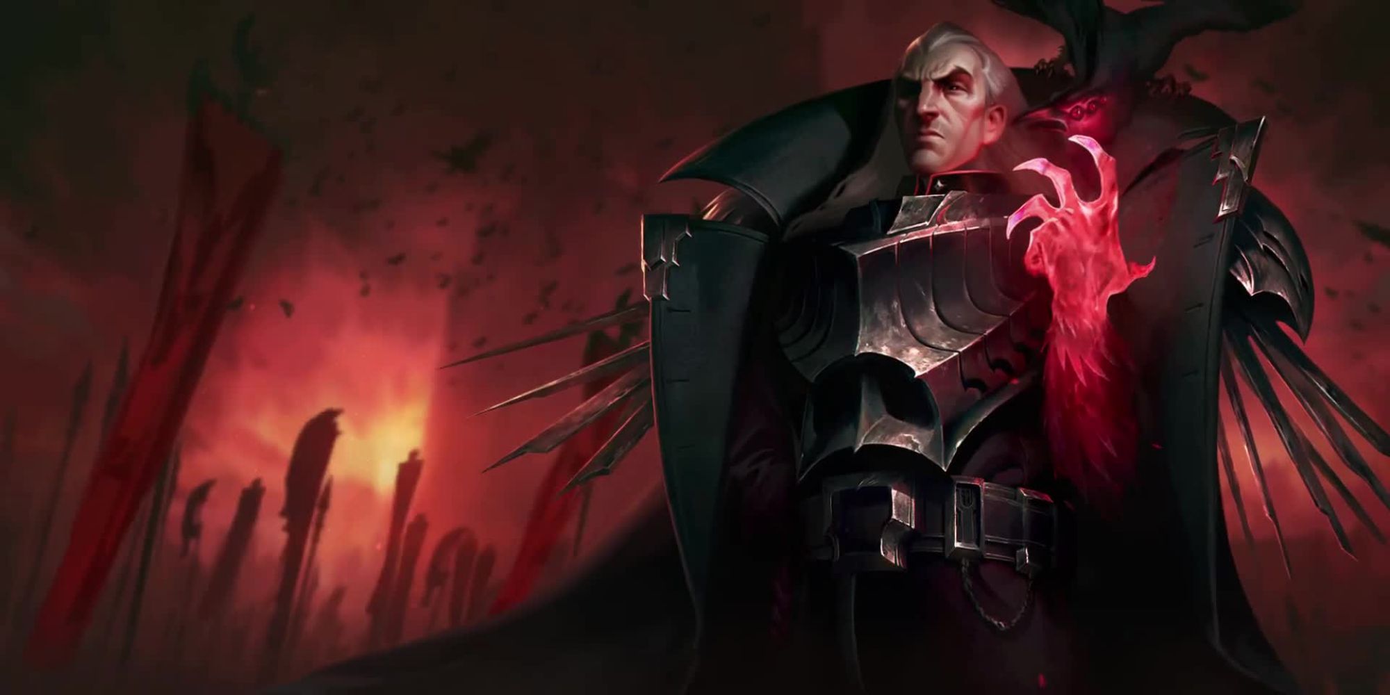 Champion Swain from League of Legends Splash Art