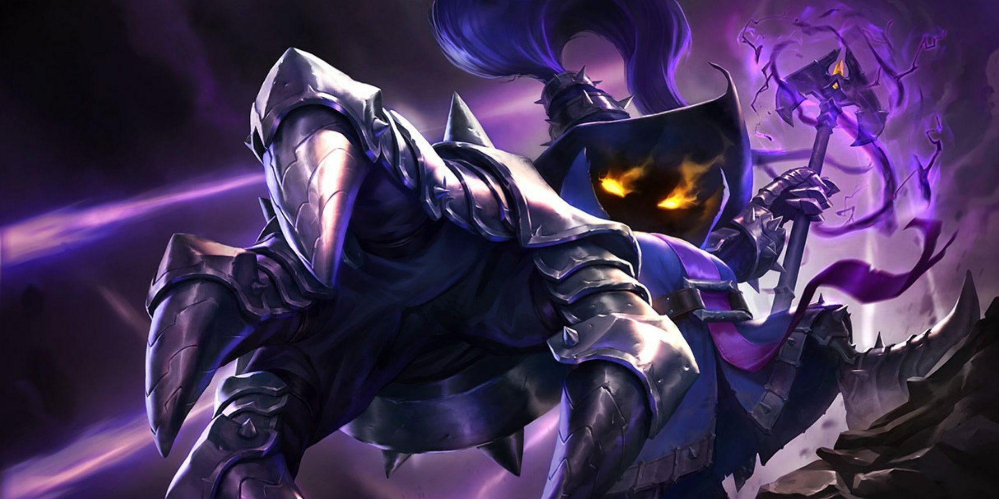 Champion Veigar from League of Legends Splash Art