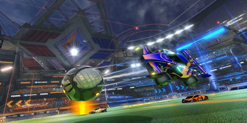 Champions Field Cars Rocket League Arena Ranked
