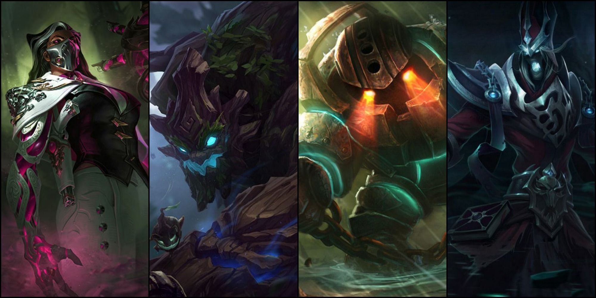 League of Legends Starter Champions