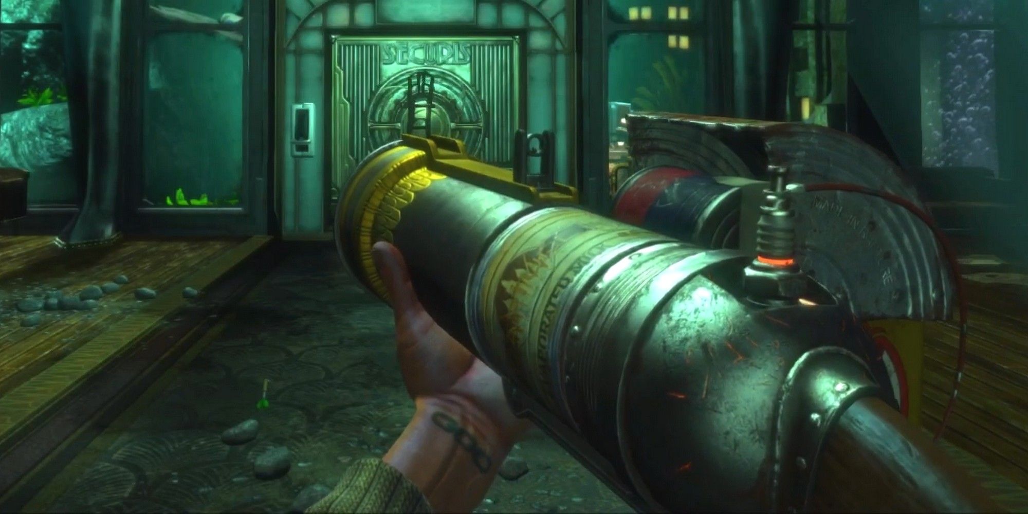 BioShock Best Weapon Upgrades