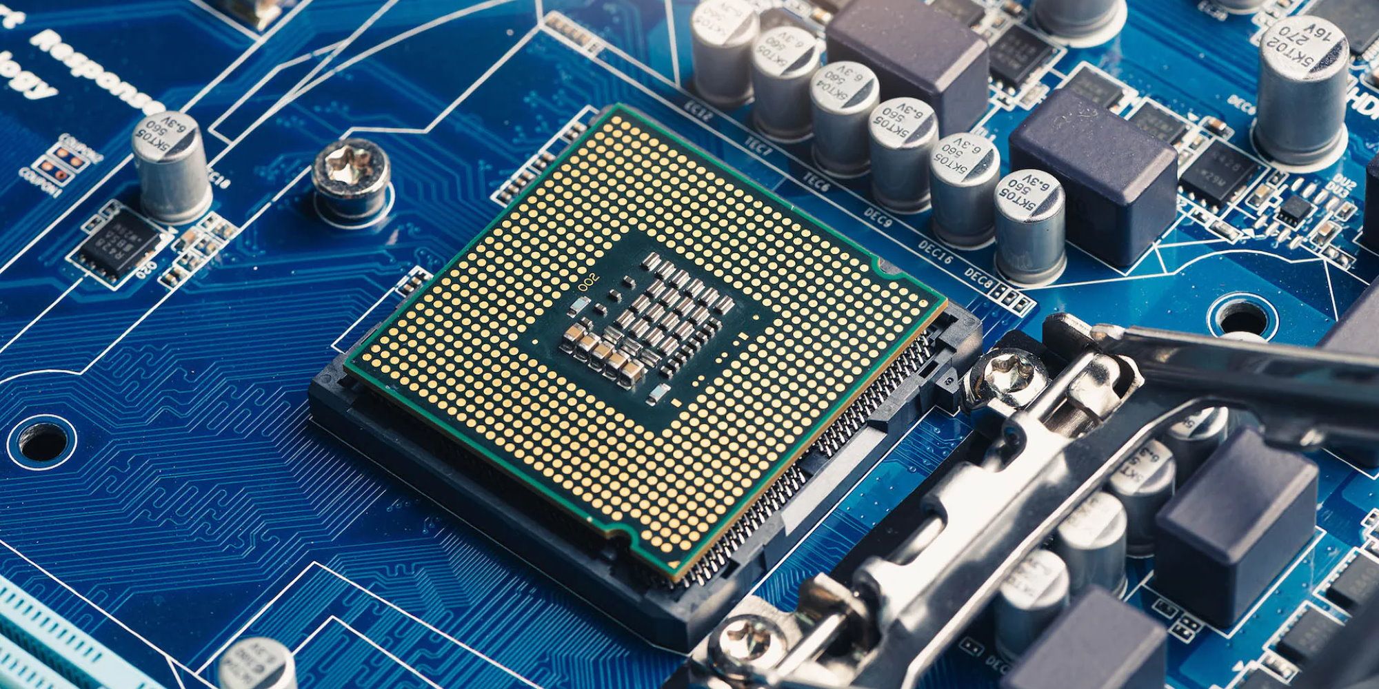 Chip Shortage CPU GPU