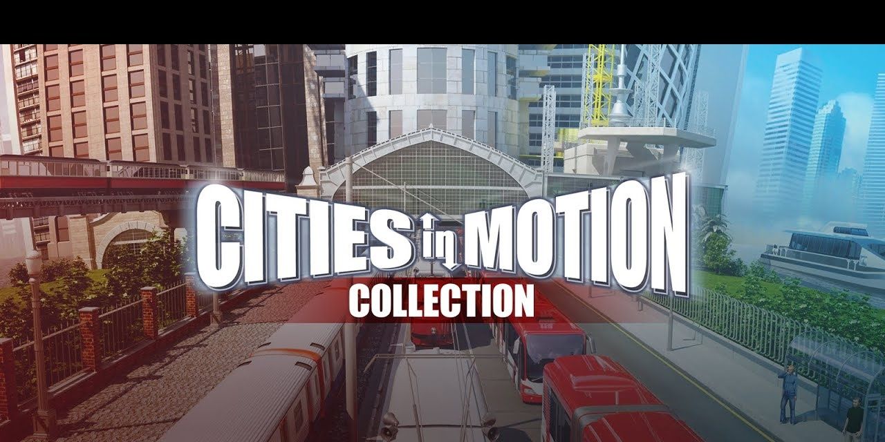 Artwork of the Cities In Motion collection