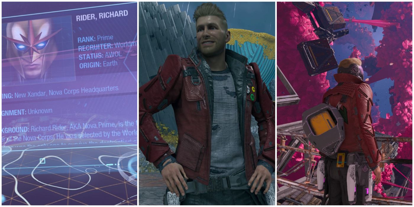 Guardians of the Galaxy Major Differences Between The Comics and The Game