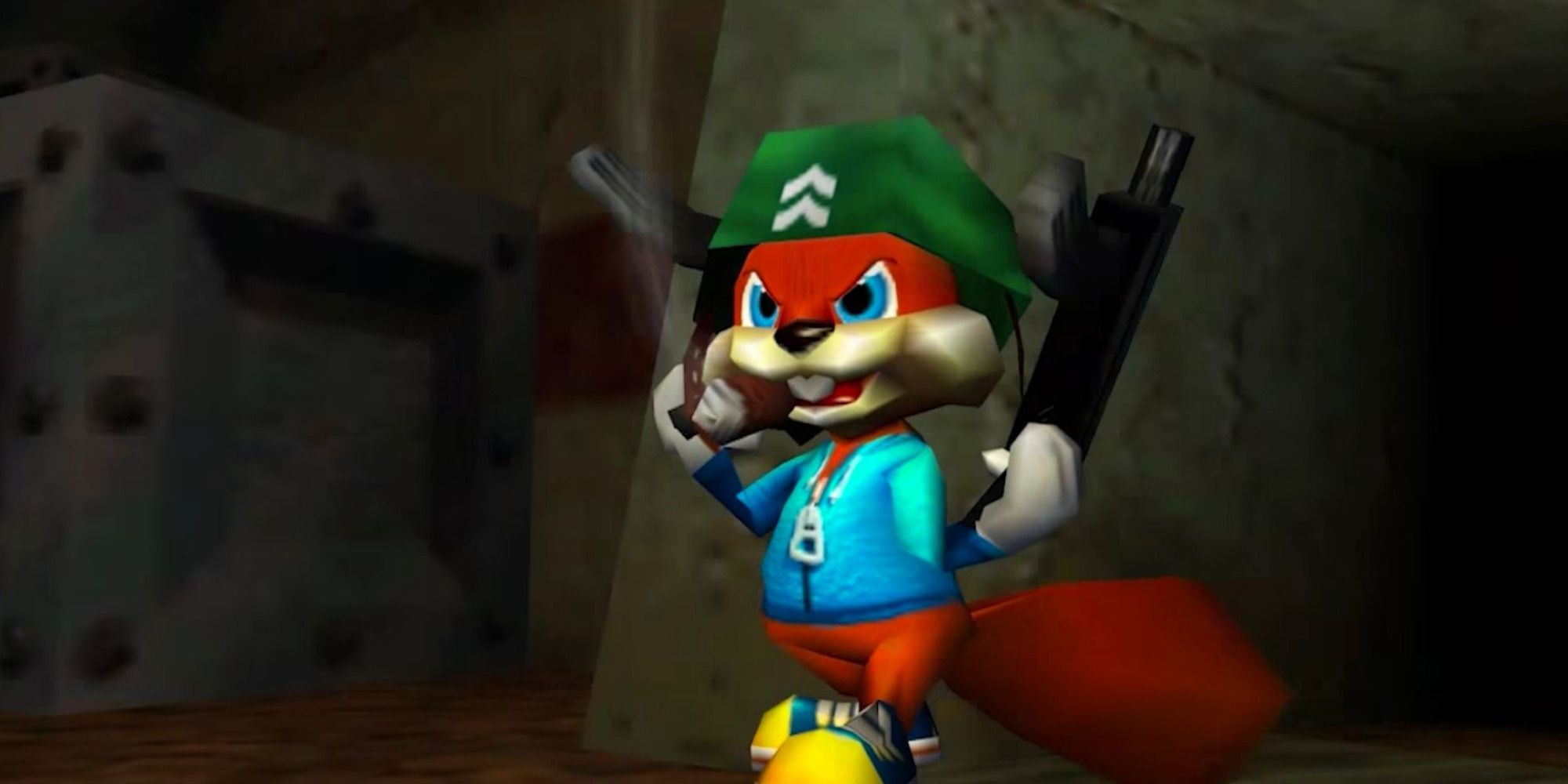 Conker With Guns