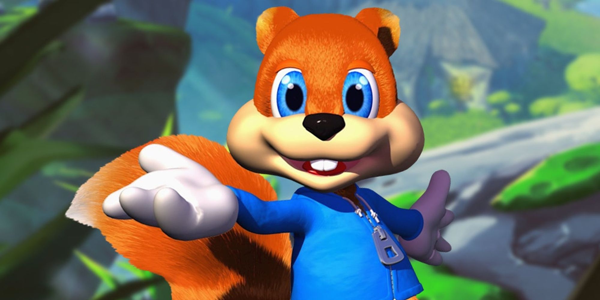 Conker's Smiling Face