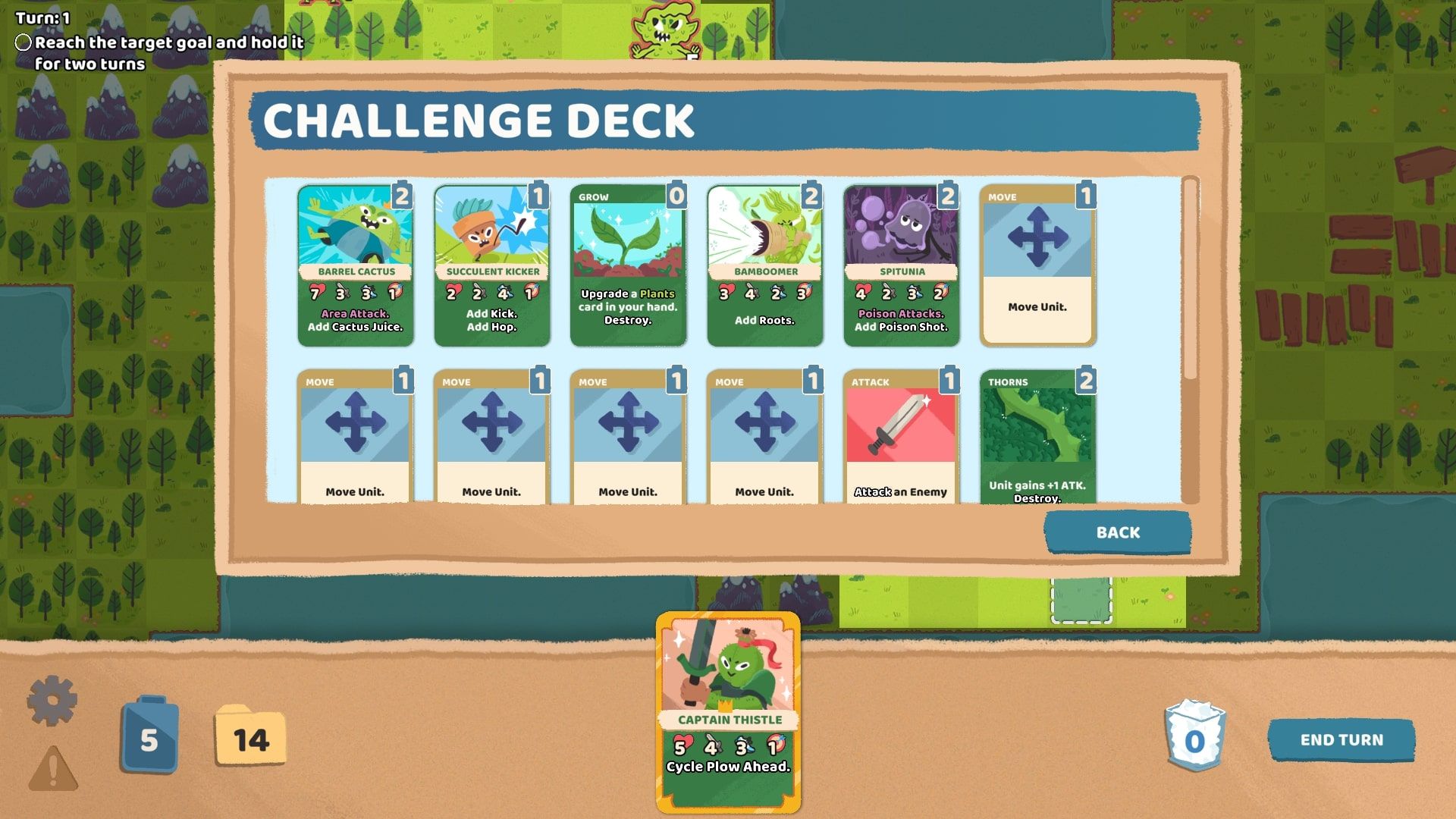 Floppy Knights No Fun Zone Challenge Deck