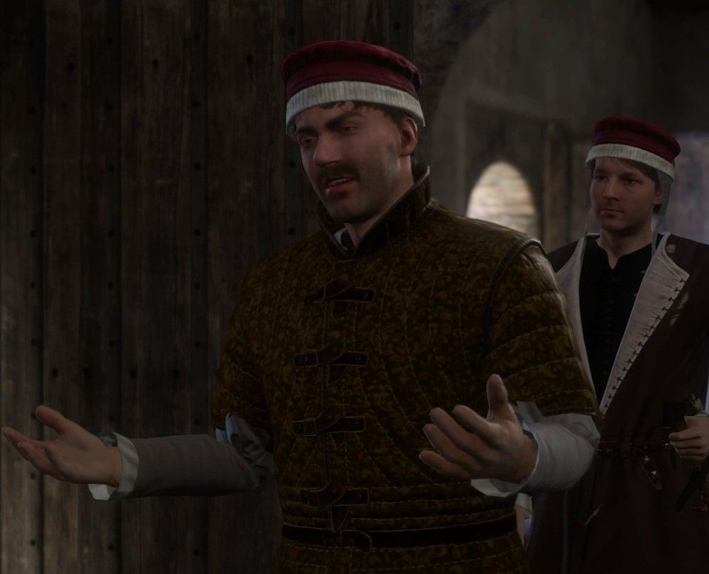 Custodian Introduction in Kingdom Come Deliverance In Gods Hands