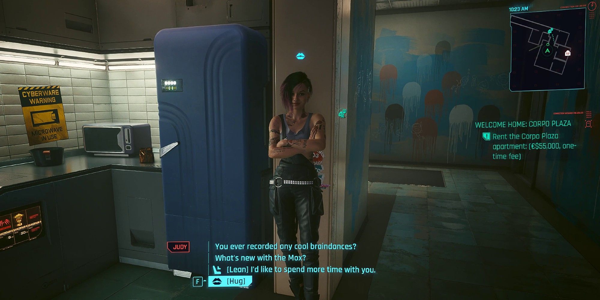 Cyberpunk 2077 Romance Mod Gives Judy Something To Do Instead Of Stand At A  Window All Day