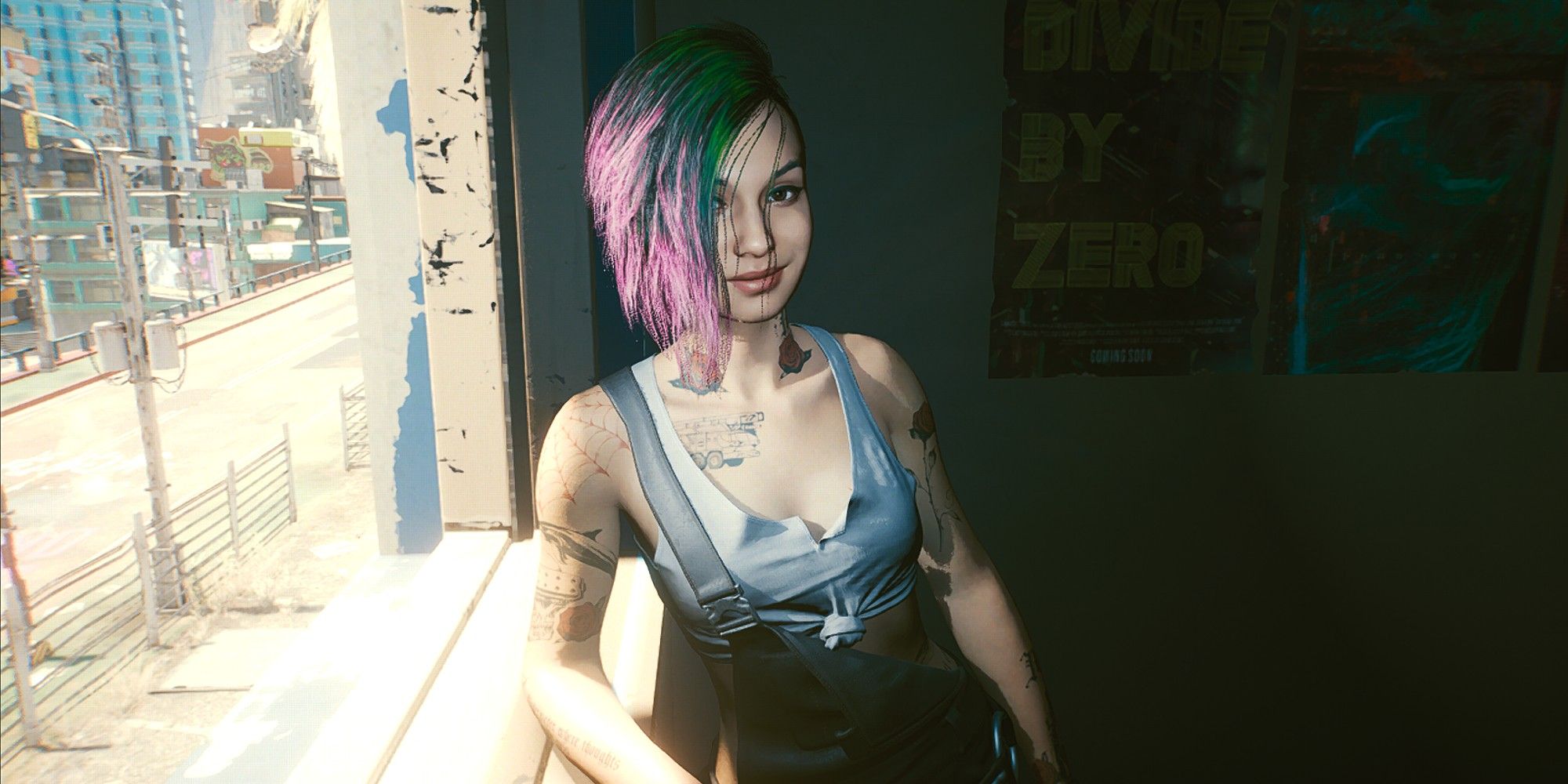 Cyberpunk 2077 Romance Mod Gives Judy Alvarez Variety Of Daily Routine