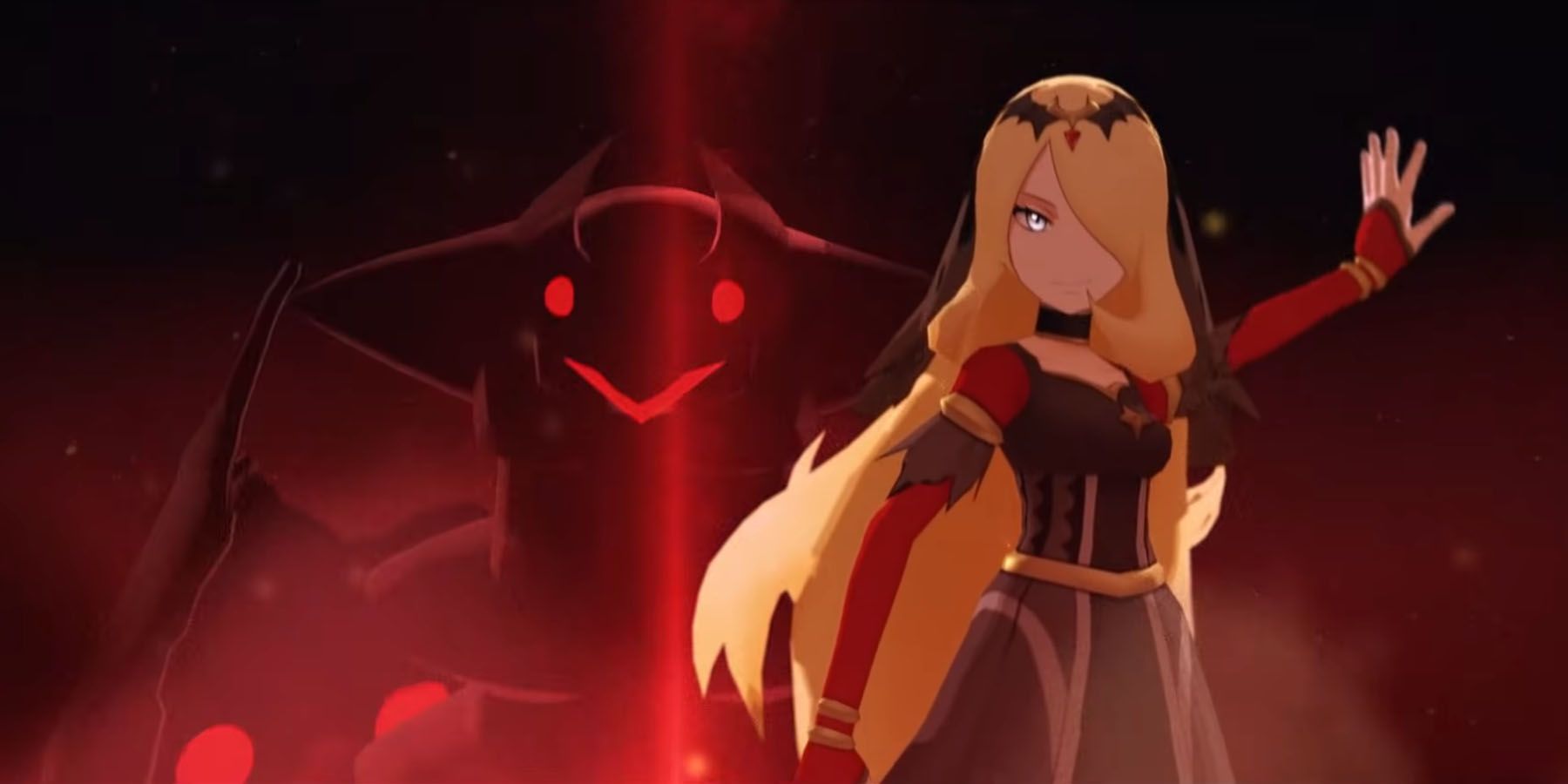 Can Cynthia Beat Pokemon Shield? 