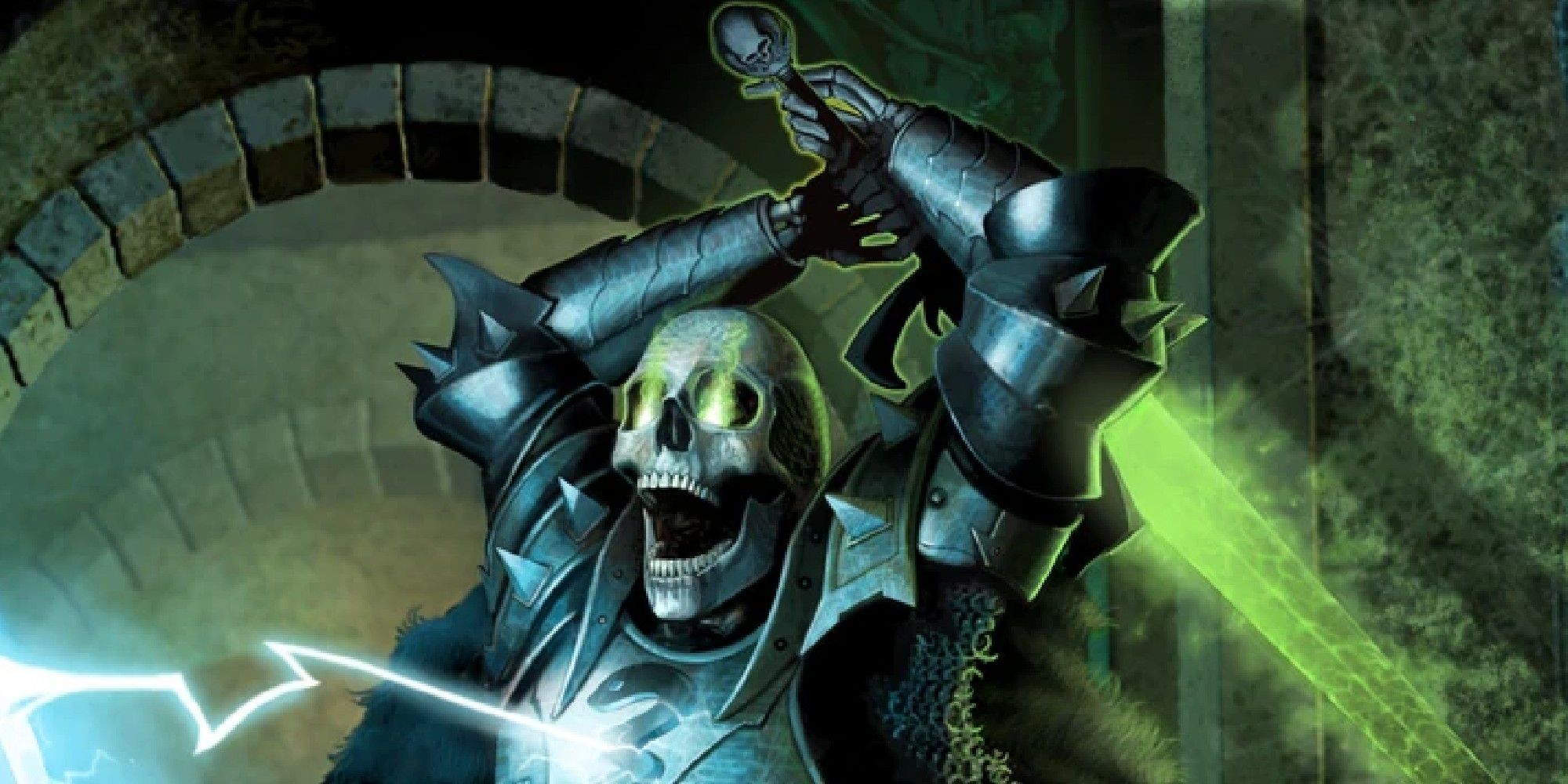 Dungeons And Dragons: The Death Knight In Combat