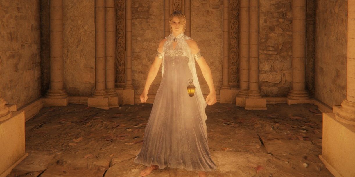 Deathbed Dress in Elden Ring