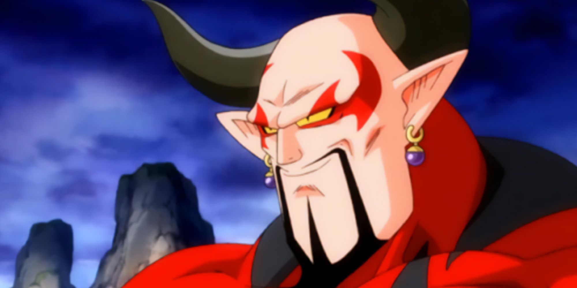 Demon God Dabura from Dragon Ball Heroes