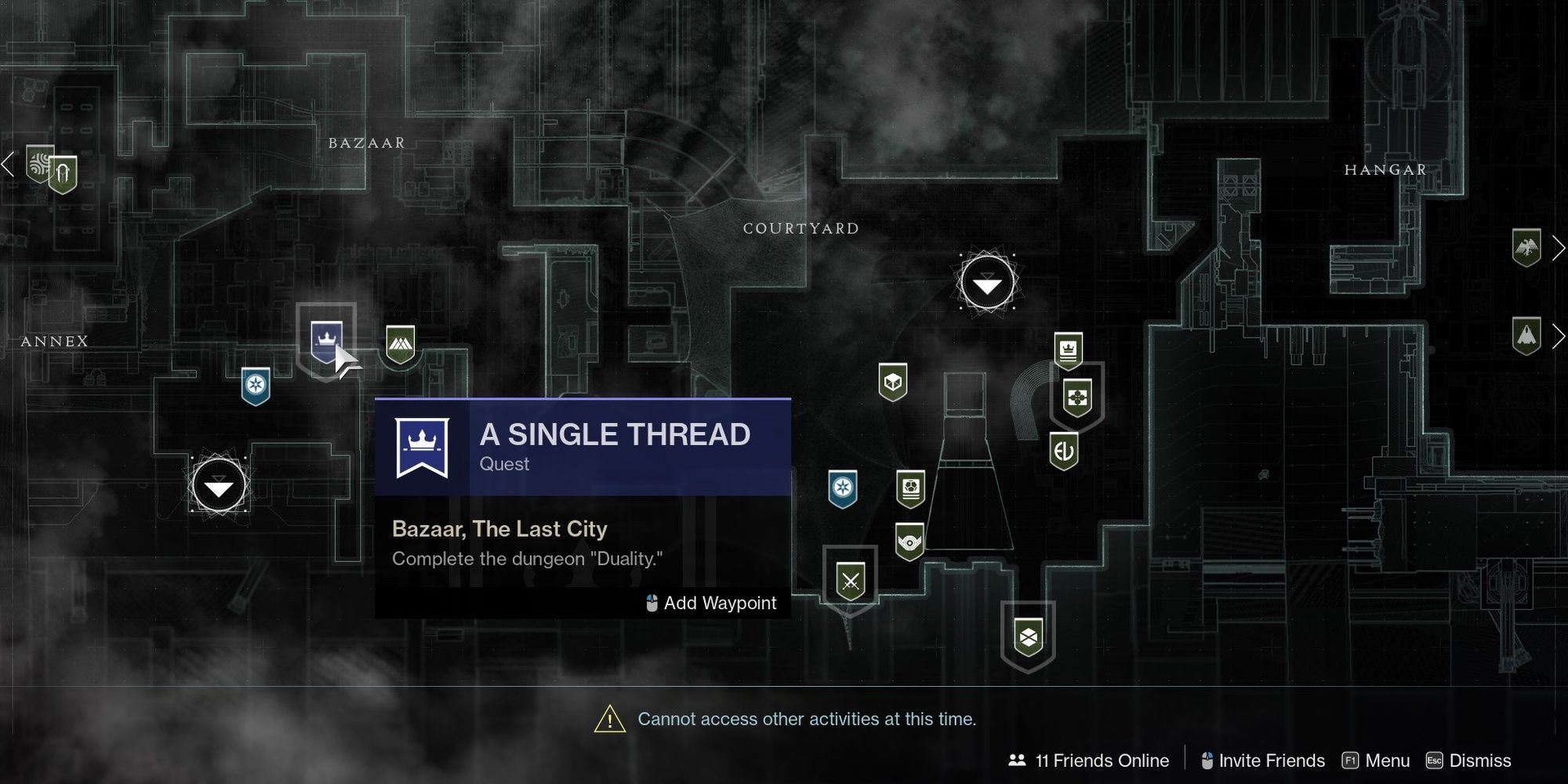 Destiny 2 A Single Thread Quest