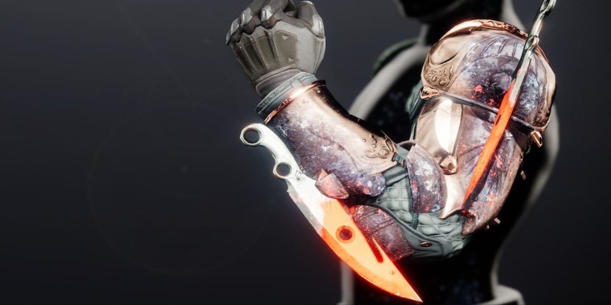The Caliban's Hand Exotic Hunter Gauntlets in Destiny 2