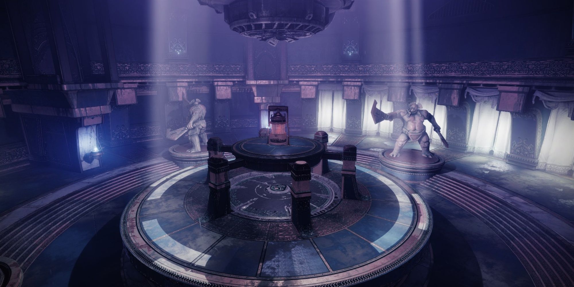 Destiny 2 Duality Dungeon Find The Path Statue Puzzle Real Room