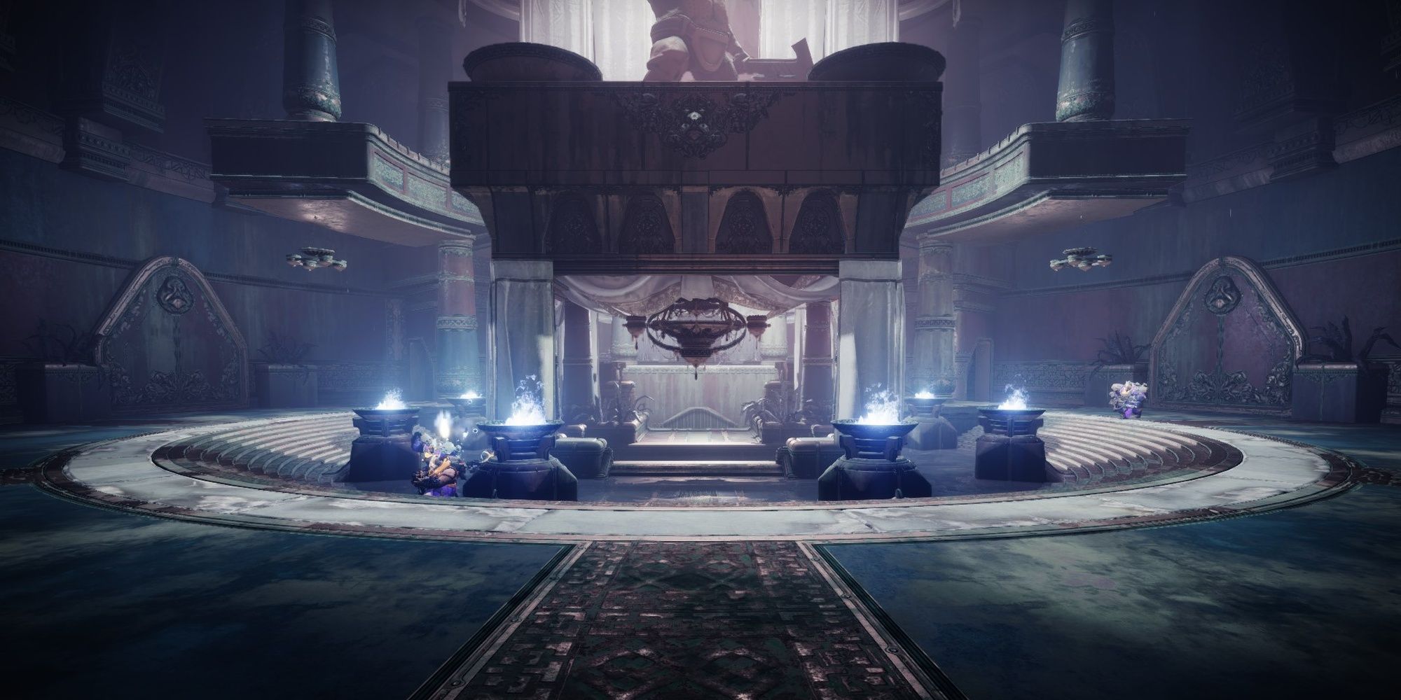 Destiny 2 Duality Dungeon First Platforming Section Final Room