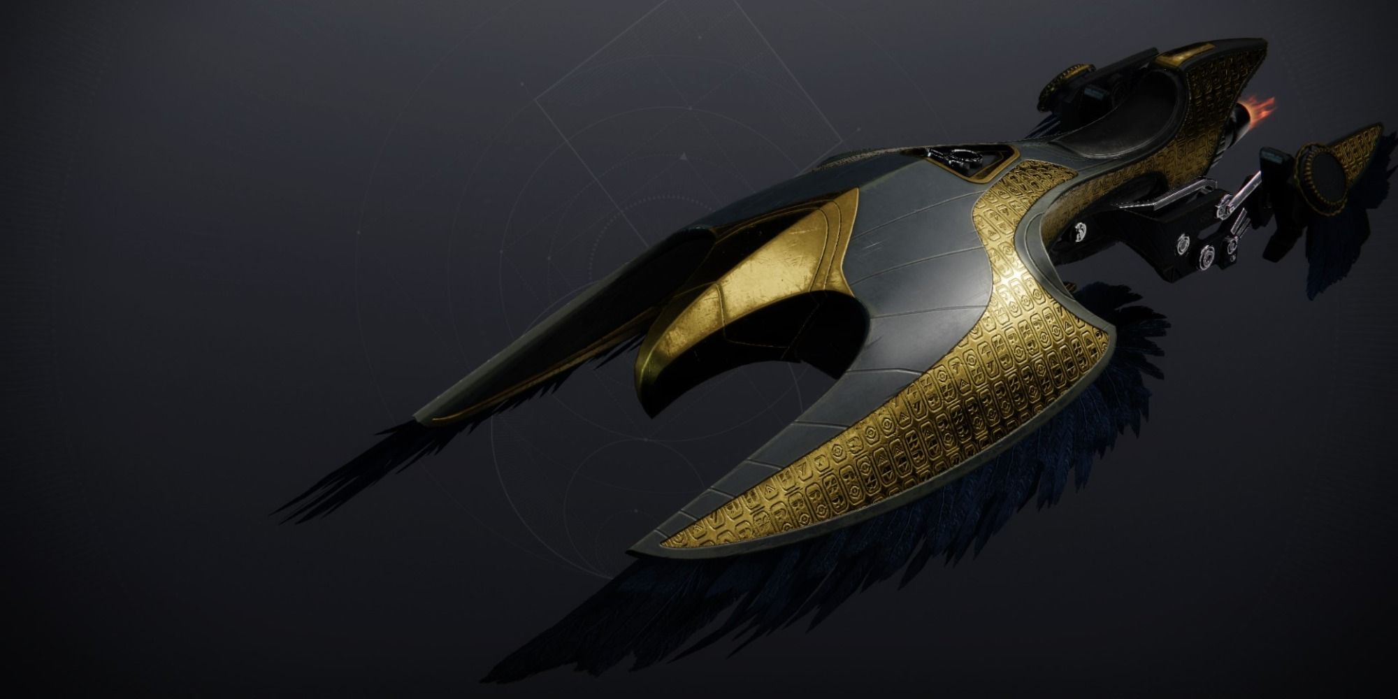 The Falcon's Chase Exotic Sparrow in Destiny 2