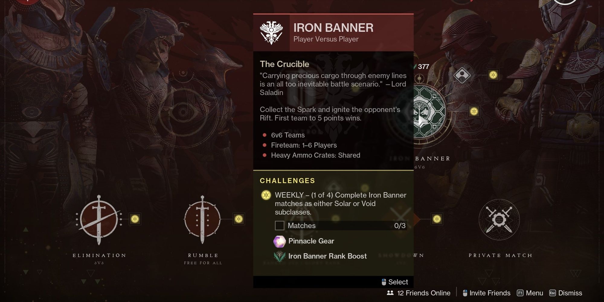 Iron Banner Explained And Rewards Destiny 2