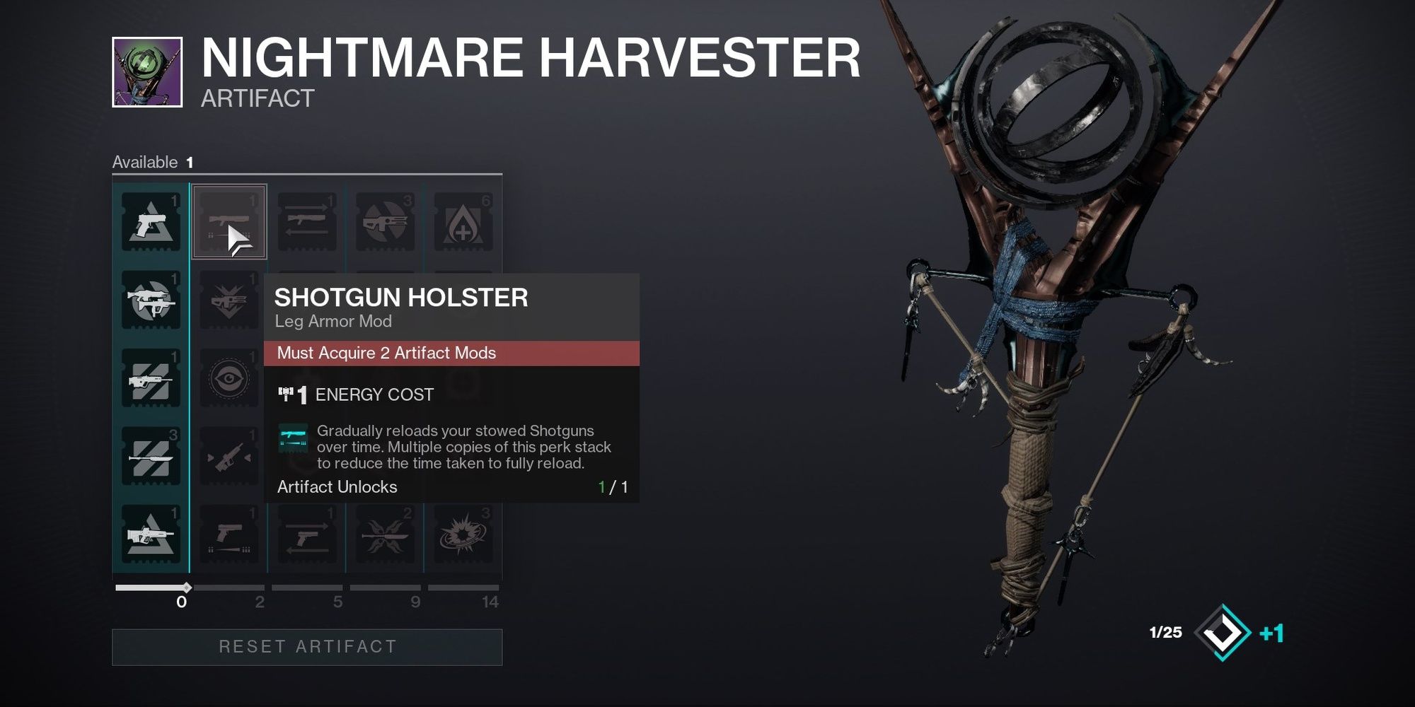 Destiny 2 Nightmare Harvester Column 2
