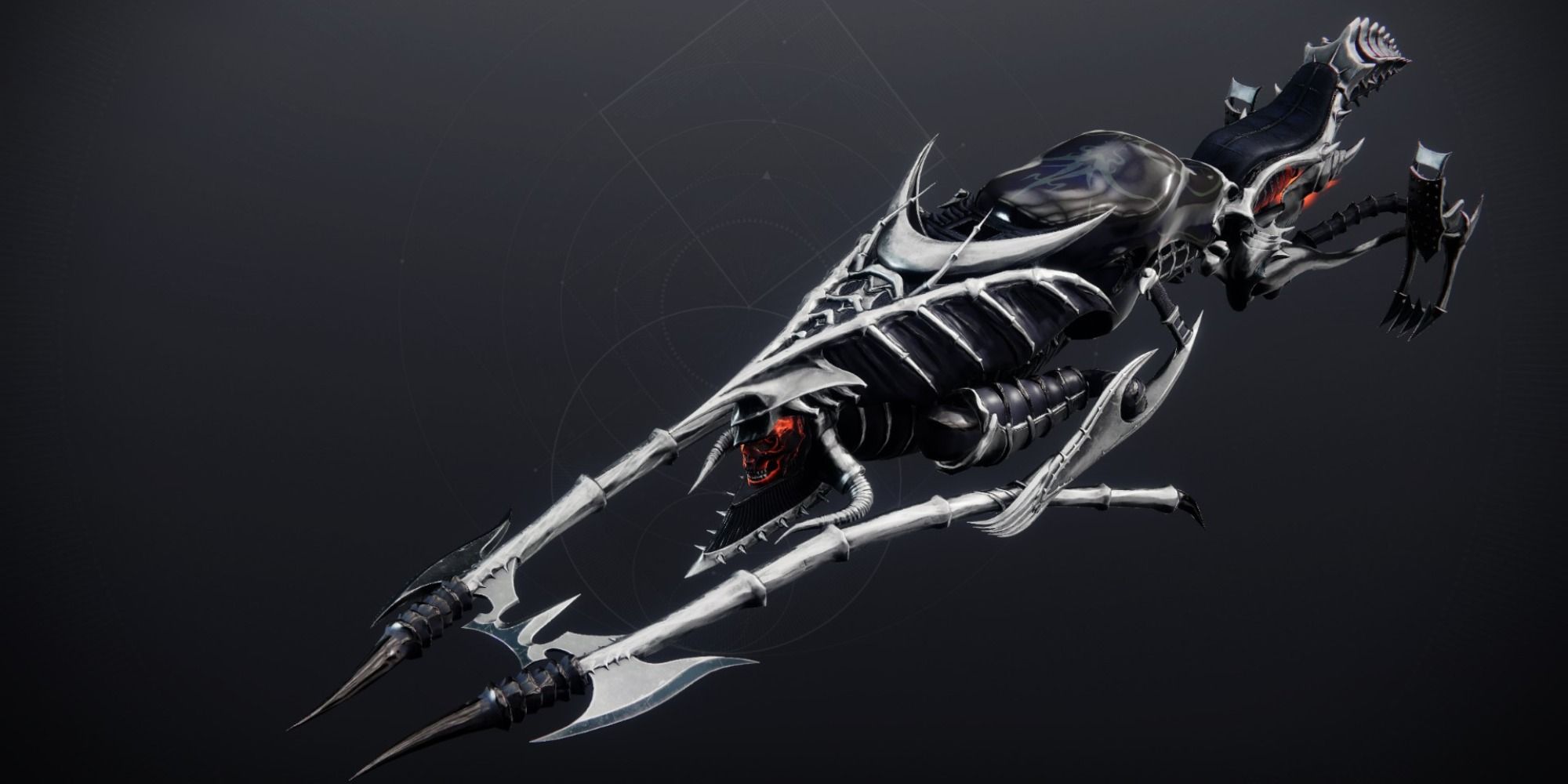 The Pale Steed Exotic Sparrow in Destiny 2