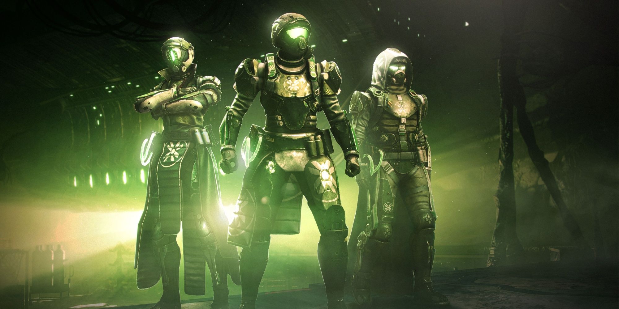 Destiny 2 Season of the Haunted Activity Armor