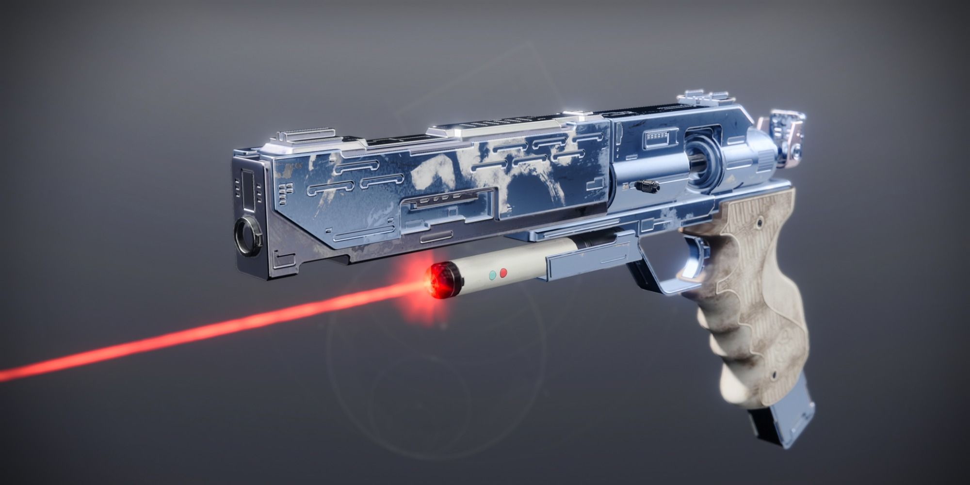 The Trespasser Exotic Sidearm in Destiny 2