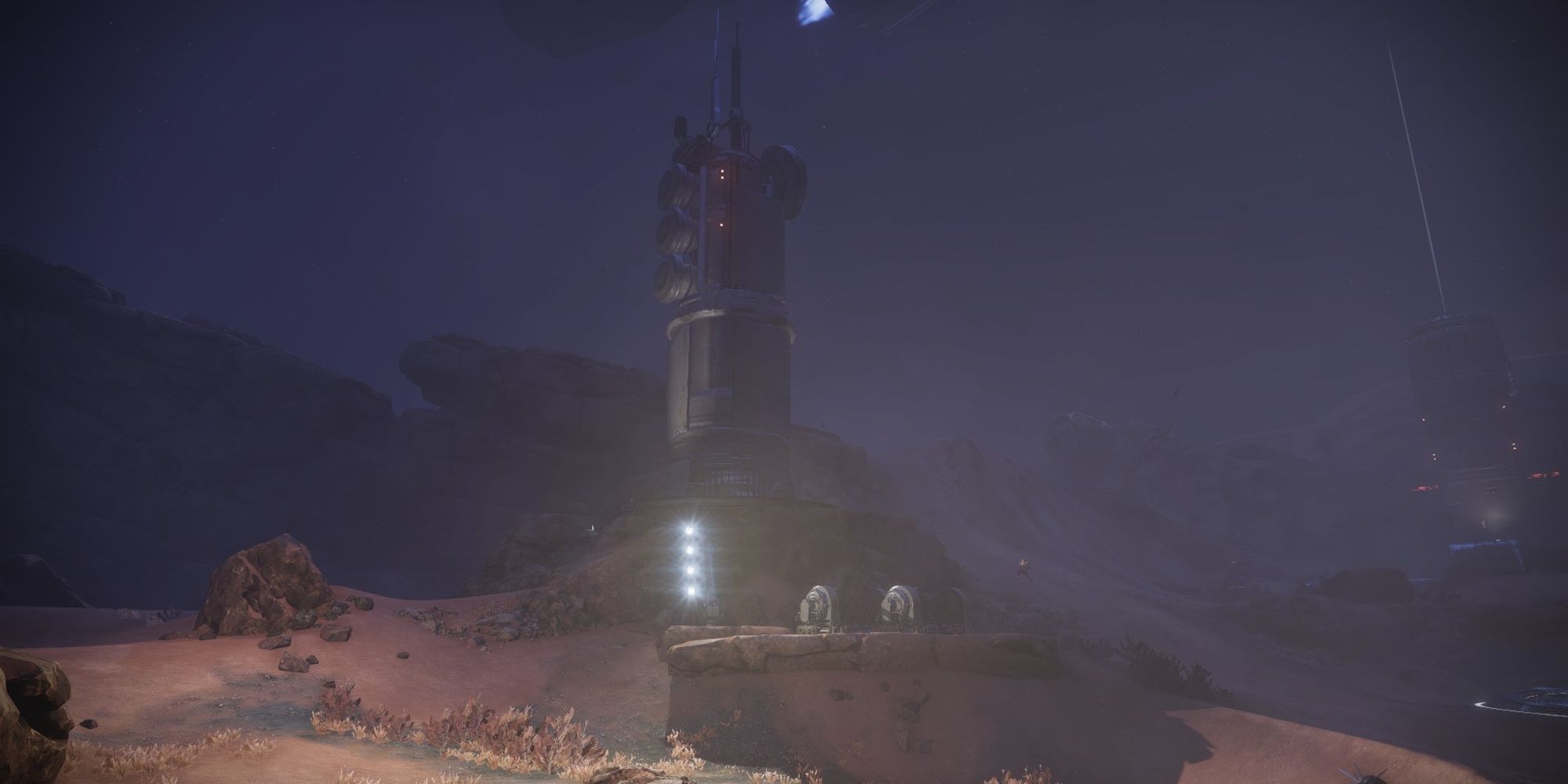 Destiny 2 Vox Obscura Airfield Tower 1