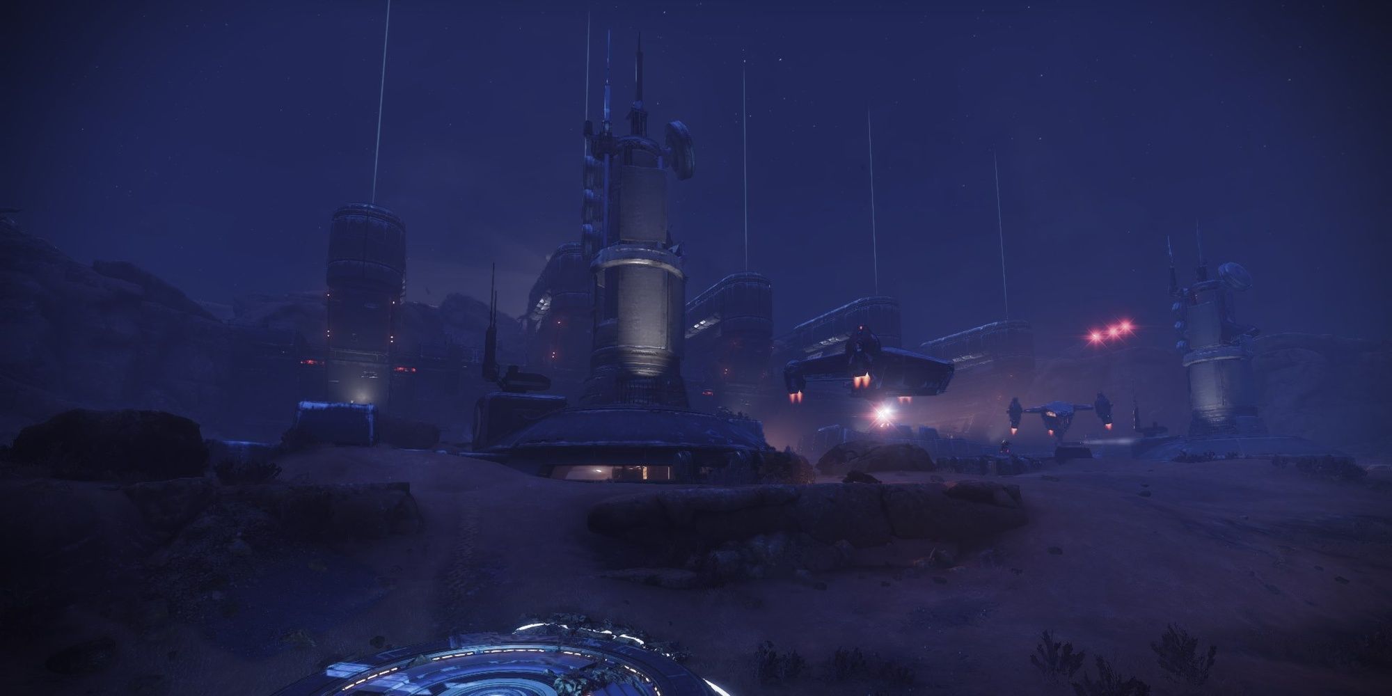 Destiny 2 Vox Obscura Airfield Tower 2
