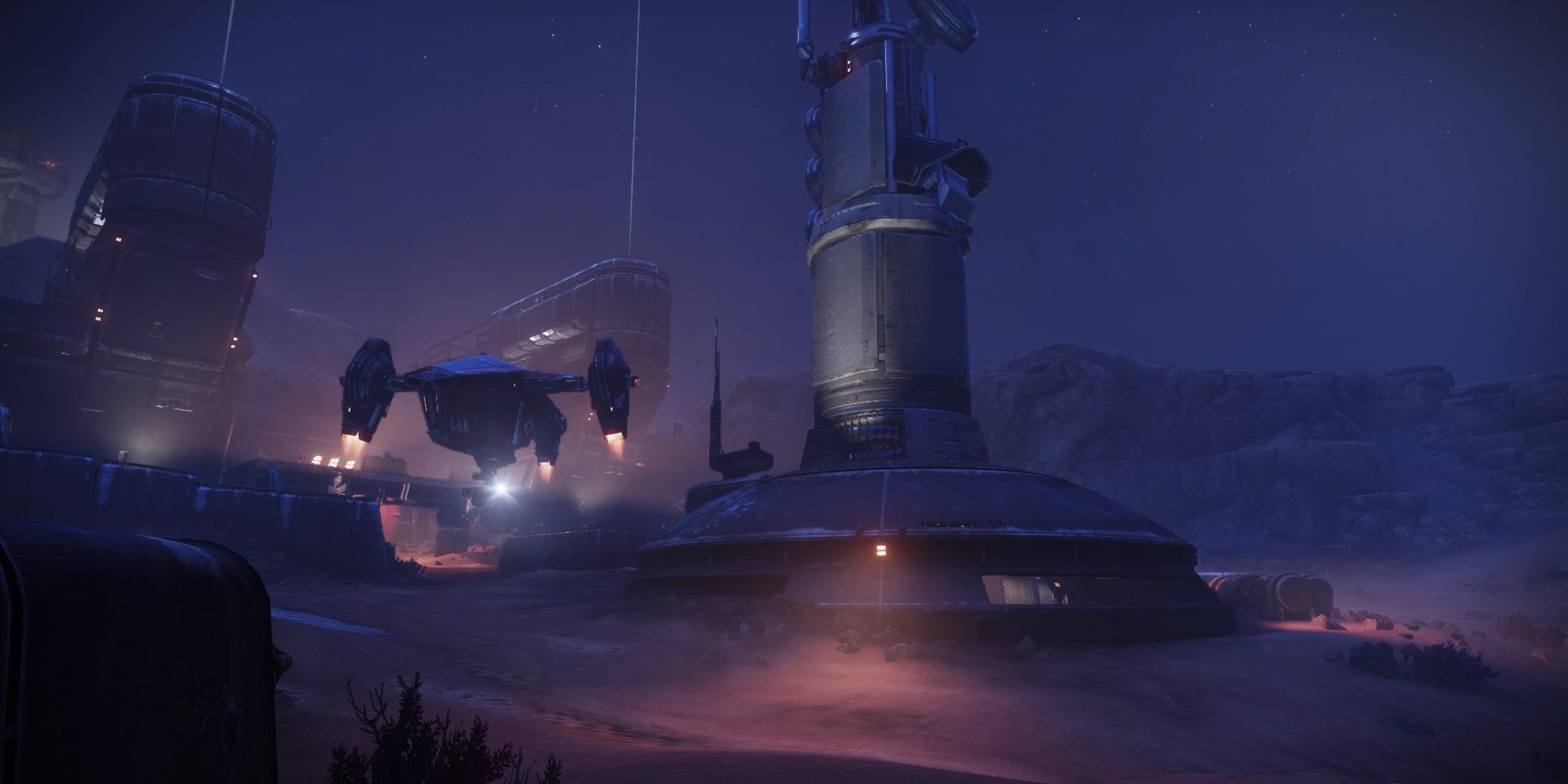 Destiny 2 Vox Obscura Airfield Tower 3