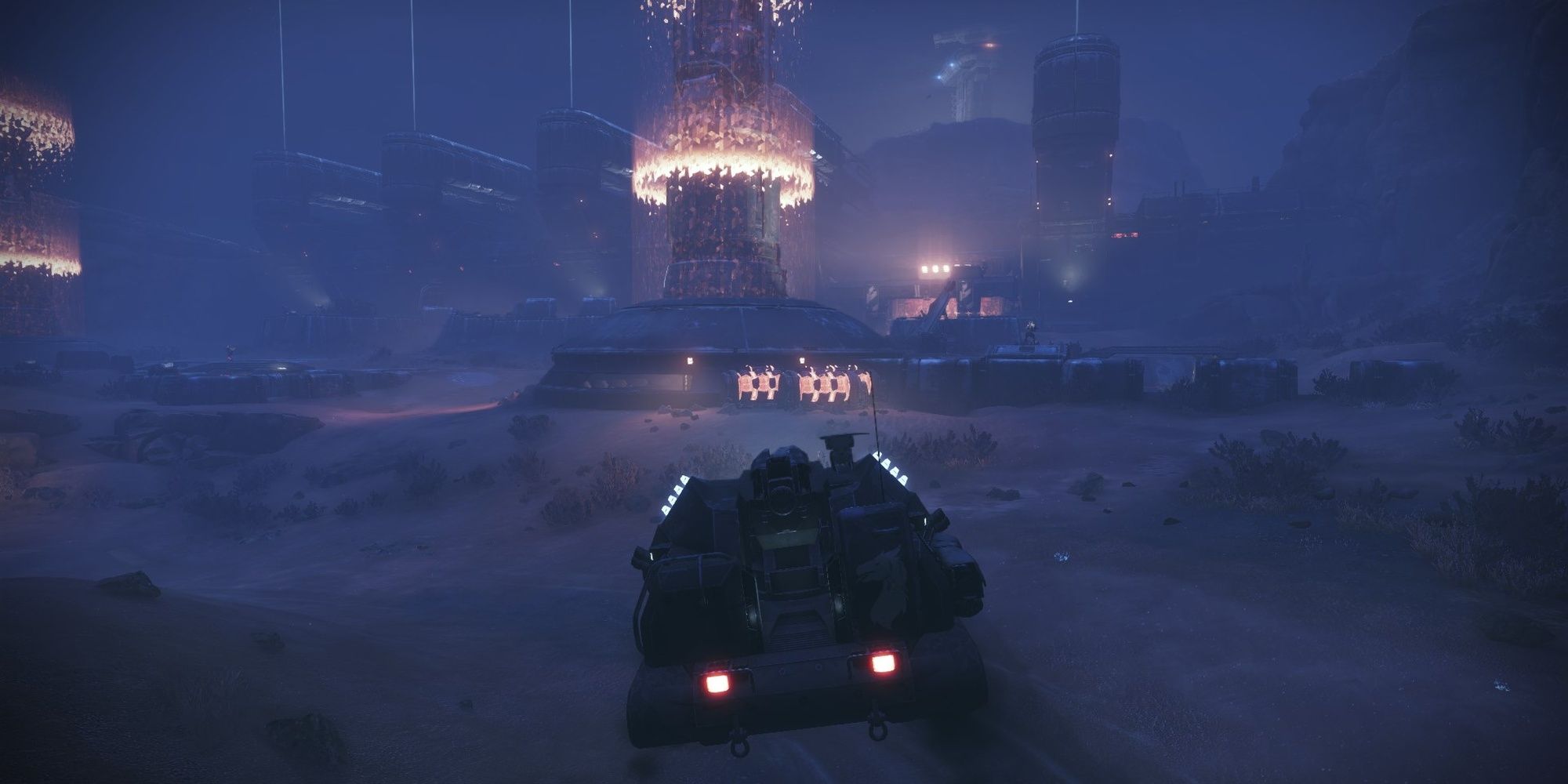Destiny 2 Vox Obscura Airfield Tower Generators