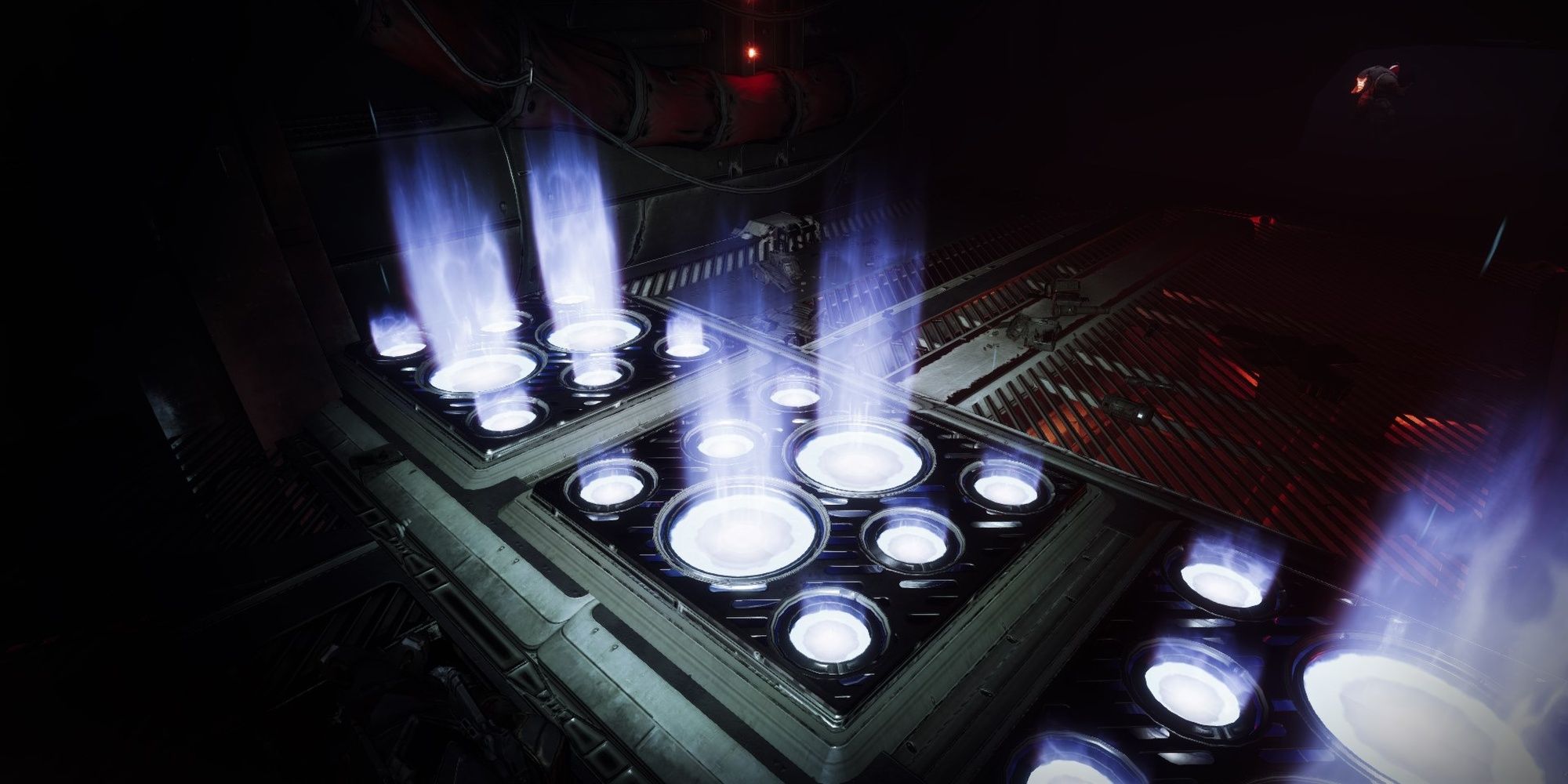 Destiny 2 Vox Obscura Control Room Rush Fire Trap Warning