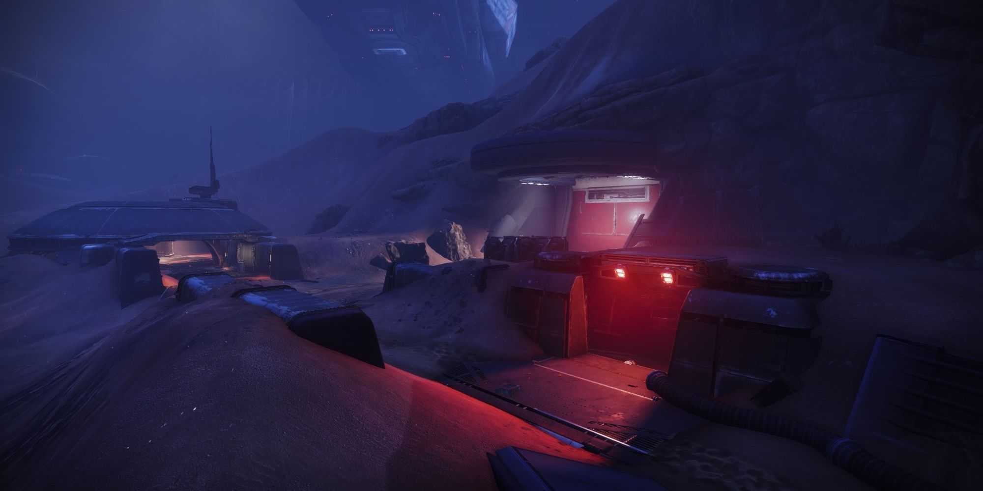 Destiny 2 Vox Obscura Hangar Start