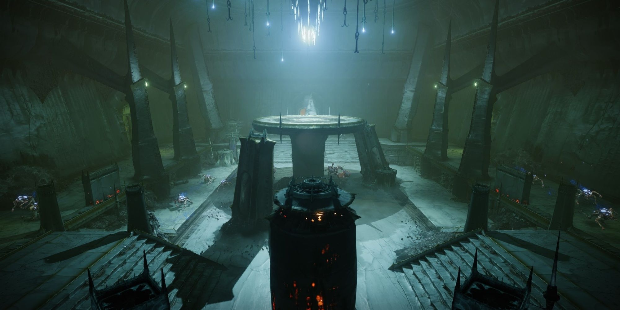 Destiny 2 Witch Queen The Cunning Descent Screeb Room