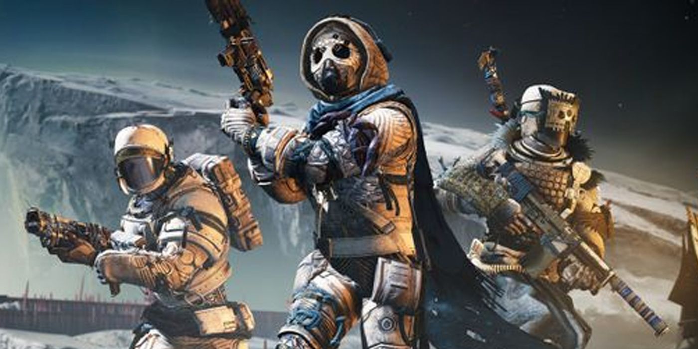 Destiny Bungie Hunter Titan Warlock team