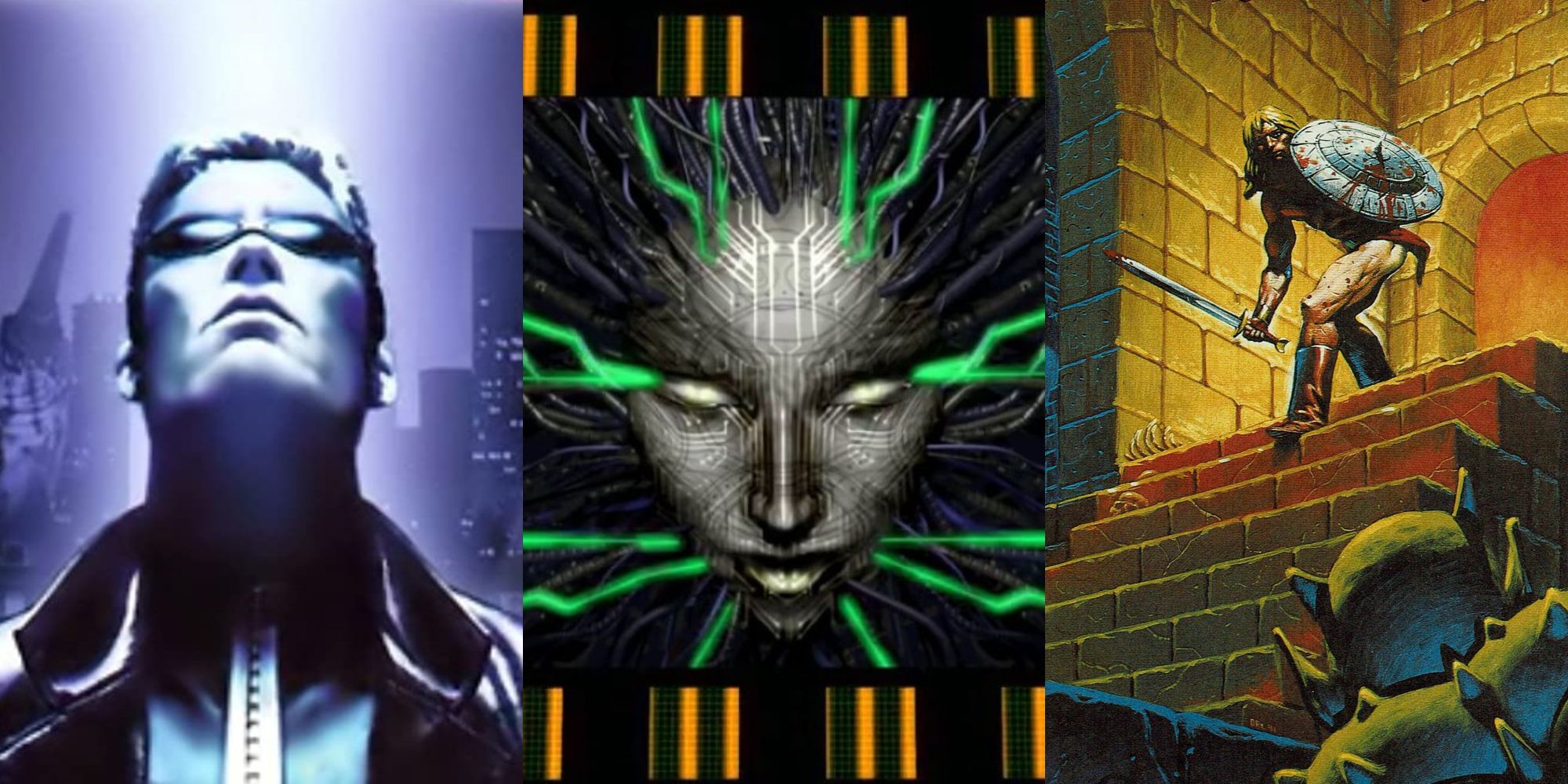 Deus Ex, System Shock 2, and Ultima Underworld The Stygian Abyss Featured Image