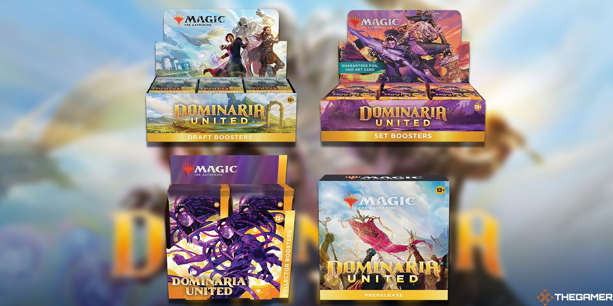 Dominaria Product Lineup