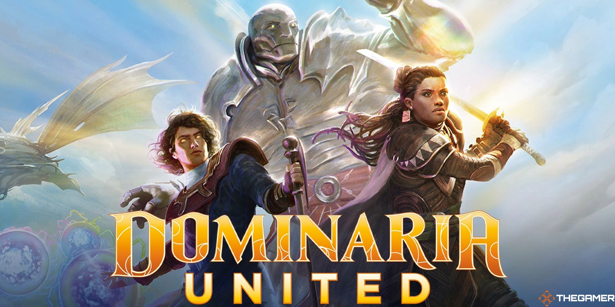 Dominaria United Key Art via Wizards of the Coast