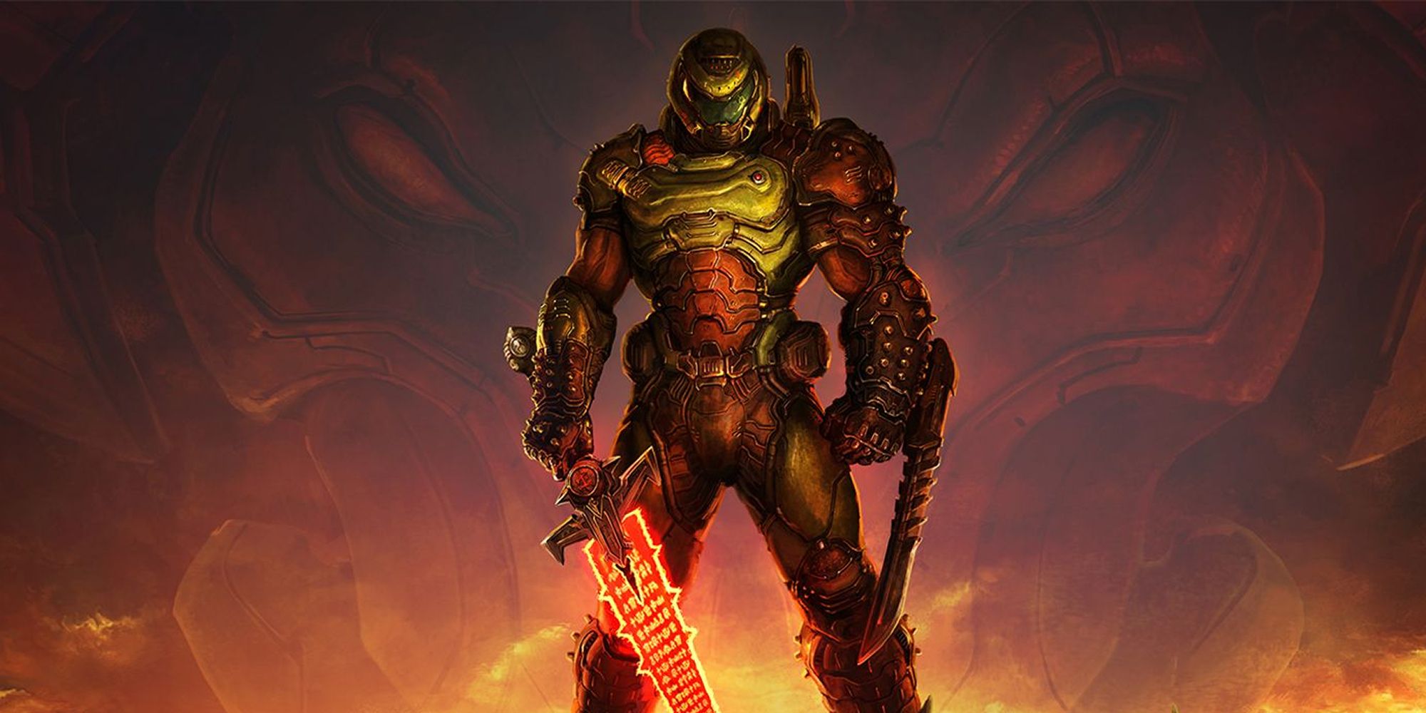 Doomguy Stands Ready To Fight