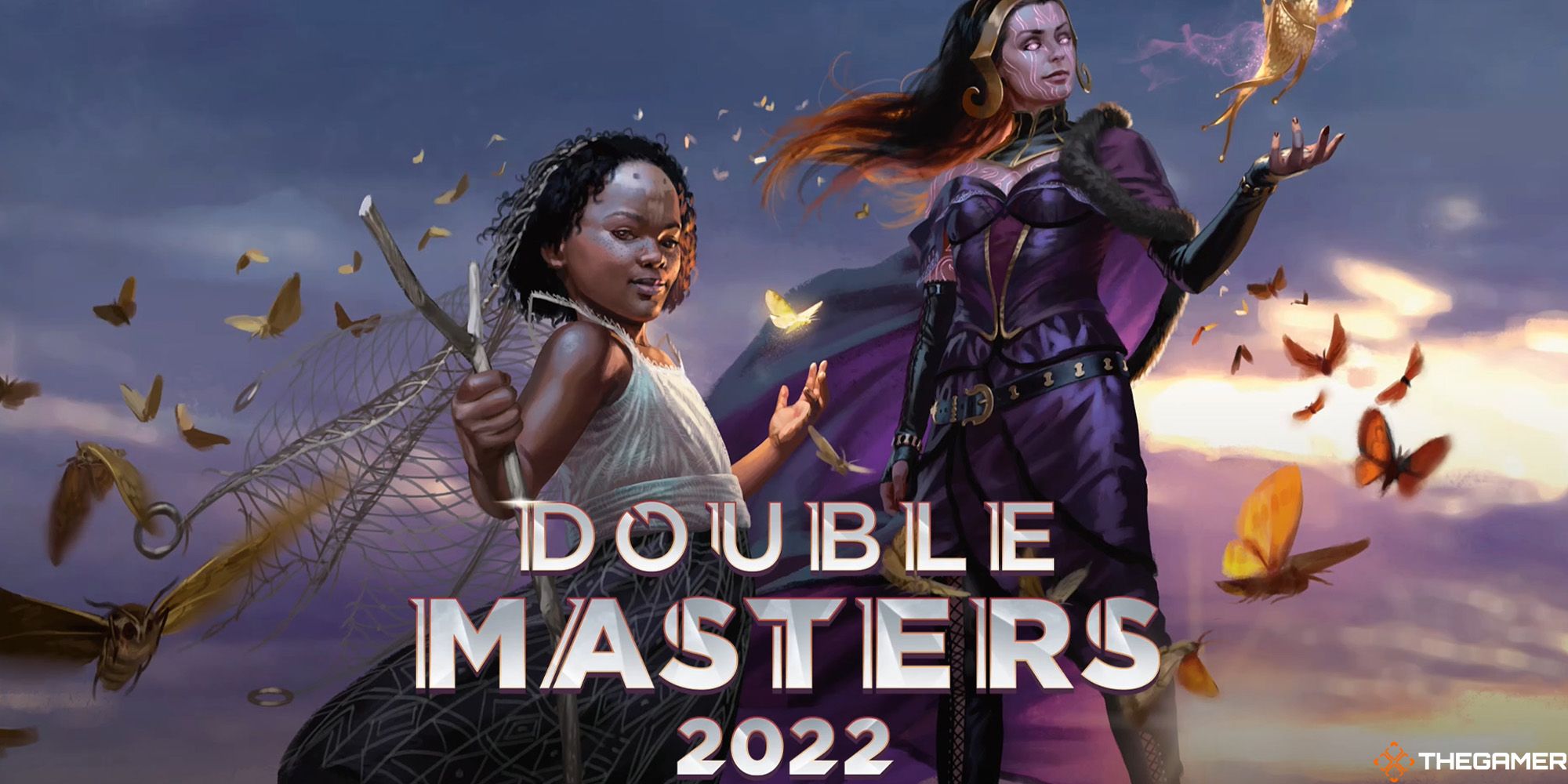 Double Masters Key Art via Wizards of the Coast