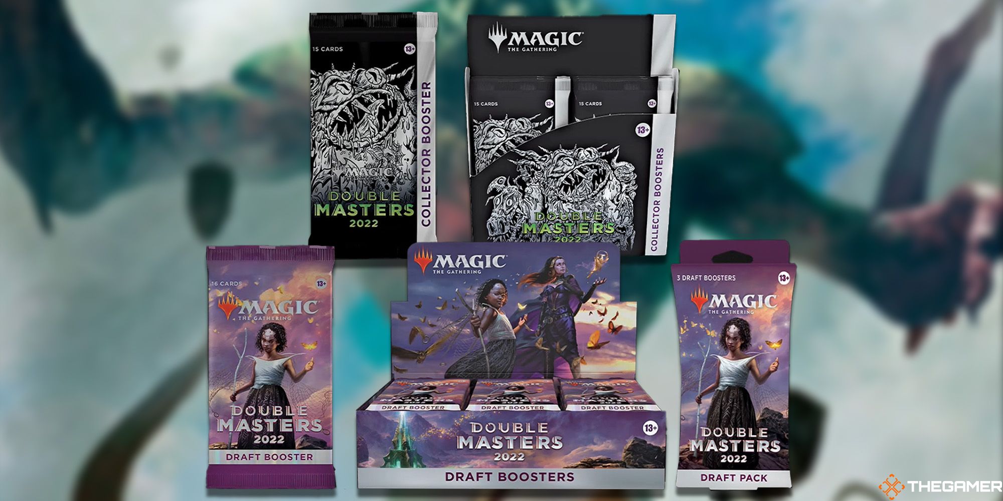  Magic: The Gathering Double Masters 2022 Collector Booster Box