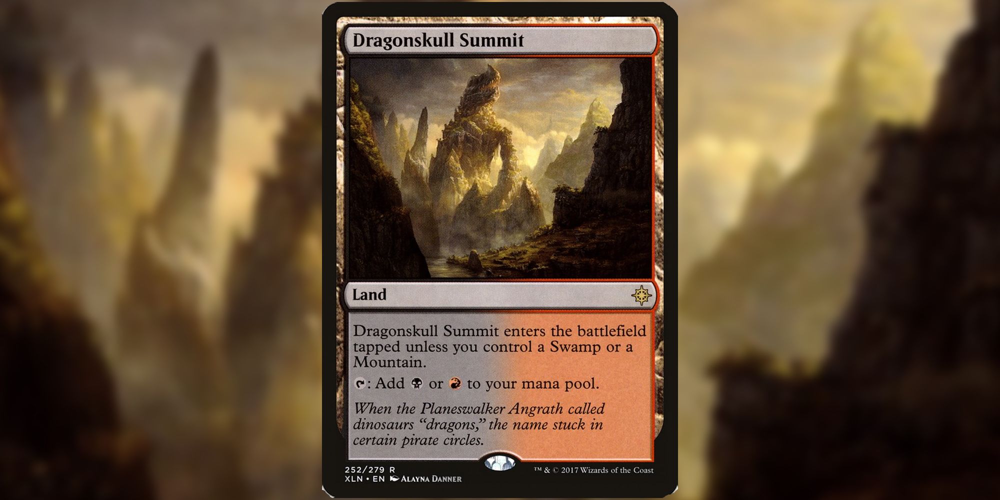 Dragonskull Summit from Magic The Gathering