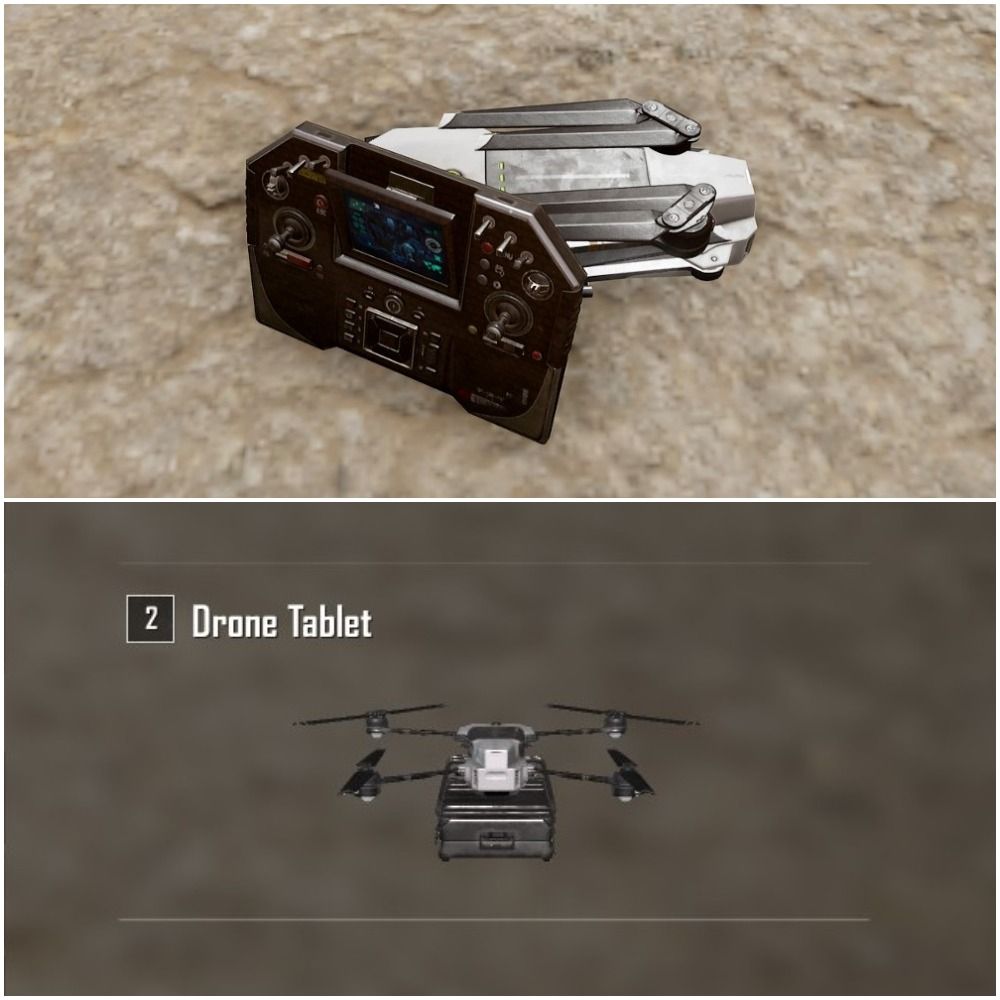 Drone Tablet Appearance in PUBG
