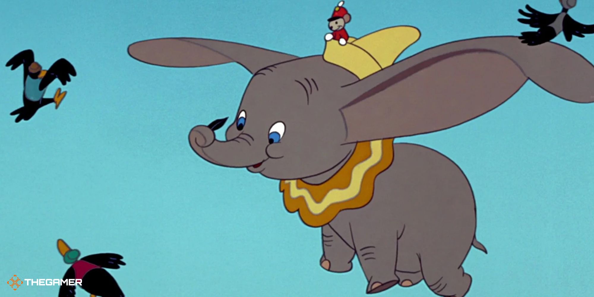 Dumbo and the Crows Disney 